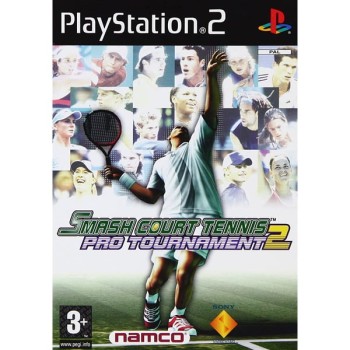 Smash Court Tennis Pro Tournament 2 - Ps2 Used Game