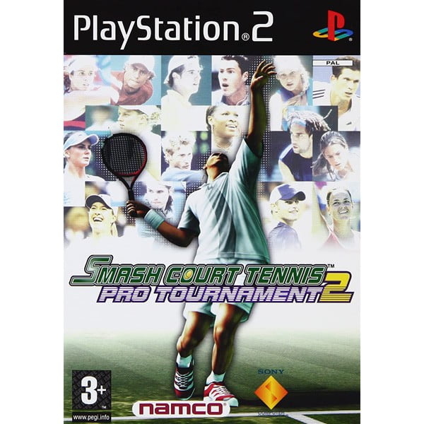 Smash Court Tennis Pro Tournament 2 - Ps2 Used Game Smash Court Tennis Pro Tournament 2 - Ps2 Used Game