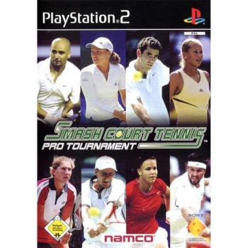 Smash Court Tennis Pro Tournament - Ps2 Used Game