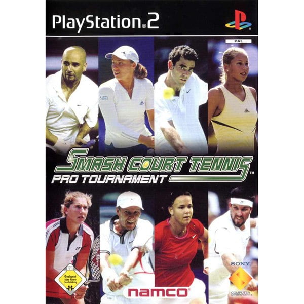 Smash Court Tennis Pro Tournament - Ps2 Used Game