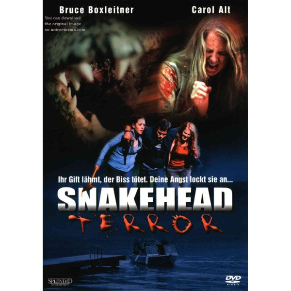 Λουτρό Αίματος - Snakehead Terror - DVD