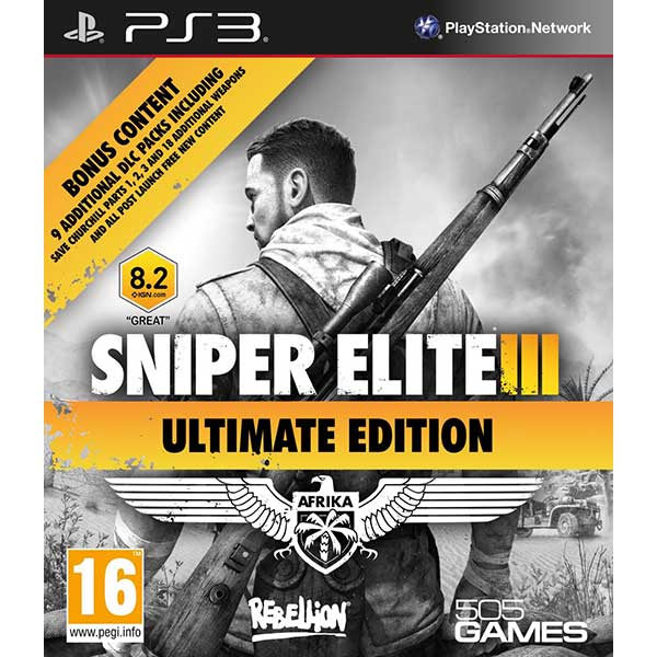 Sniper Elite 3 Ultimate Edition - PS3 Game