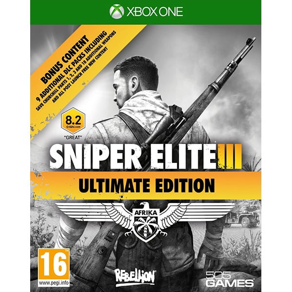 Sniper Elite 3 Ultimate Edition - Xbox One Game