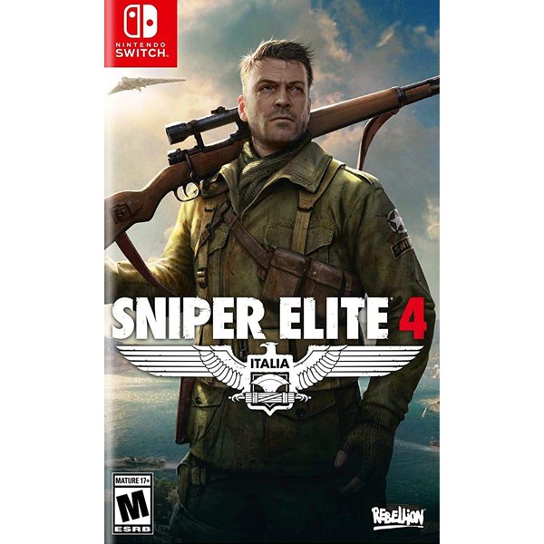 Sniper Elite 4 Italia - Nintendo Switch Game