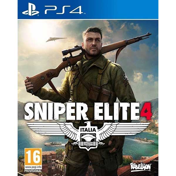 Sniper Elite 4 - PS4 Game