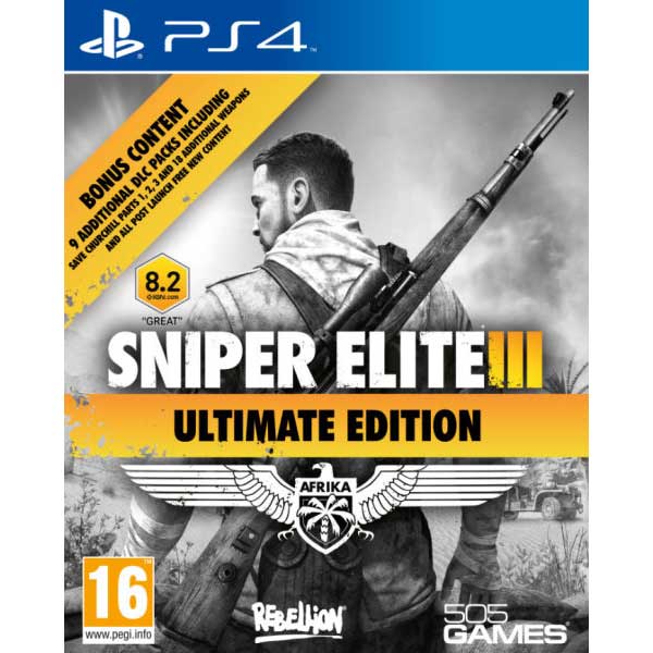 Sniper Elite III Ultimate Edition - PS4 Game