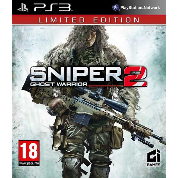 Sniper Ghost Warrior 2 Limited Edition - PS3 Game Sniper Ghost Warrior 2 Limited Edition - PS3 Game