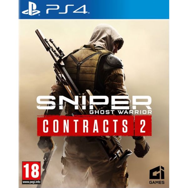 Sniper Ghost Warrior Contracts 2 - PS4 Game