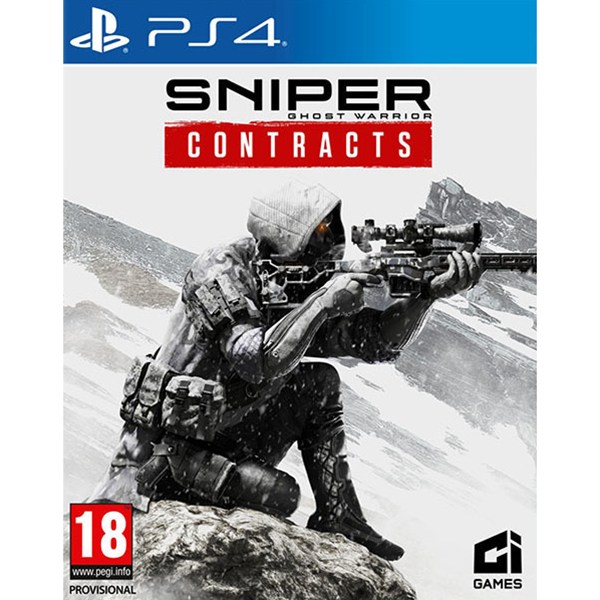 Sniper Ghost Warrior Contracts - PS4 Game