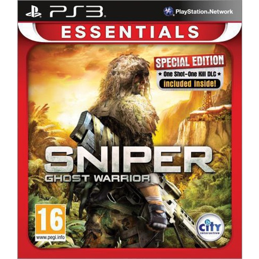 Sniper: Ghost Warrior Essentials - PS3 Used Game Sniper: Ghost Warrior Essentials - PS3 Used Game