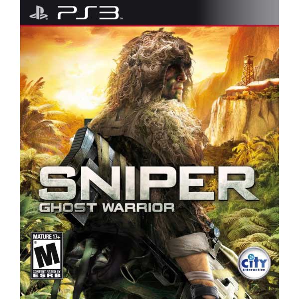Sniper Ghost Warrior - PS3 Game