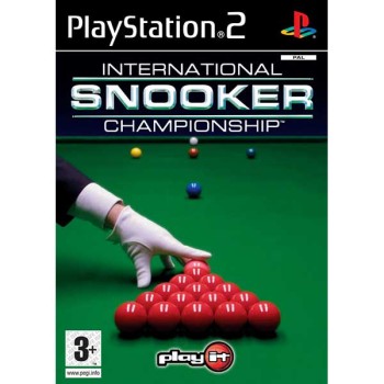 International Snooker Championship - PS2 Used Game