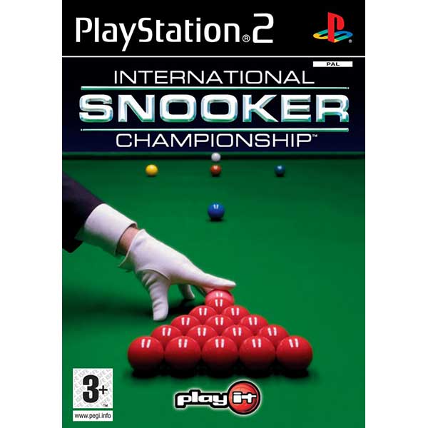International Snooker Championship (Χωρίς Κουτί) - PS2 Used Game