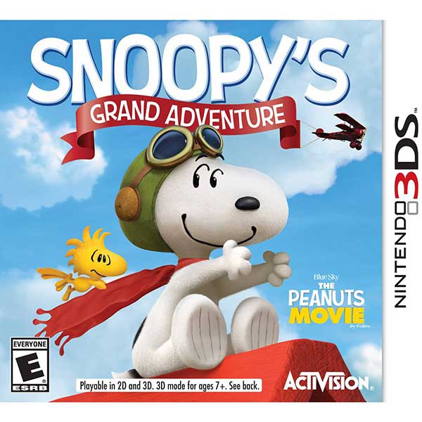 Snoopy's Grand Adventure - Nintendo 3DS Game