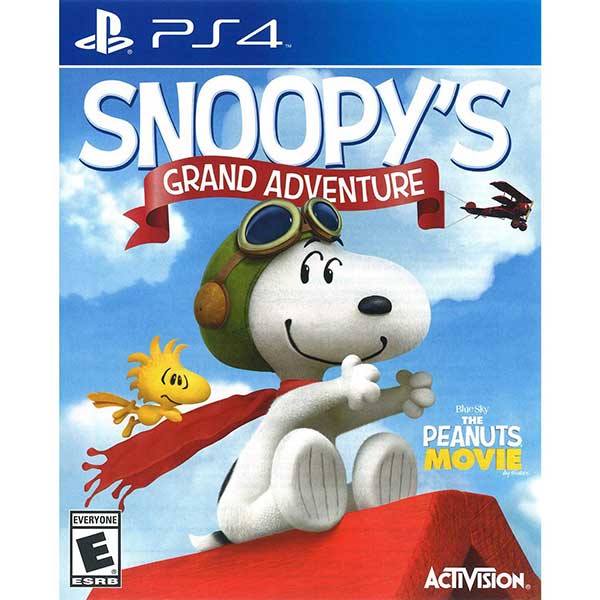 Snoopy's Grand Adventure - PS4 Game