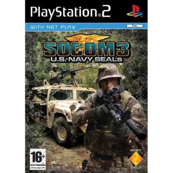 Socom 3 US Navy Seals - PS2 Used Game
