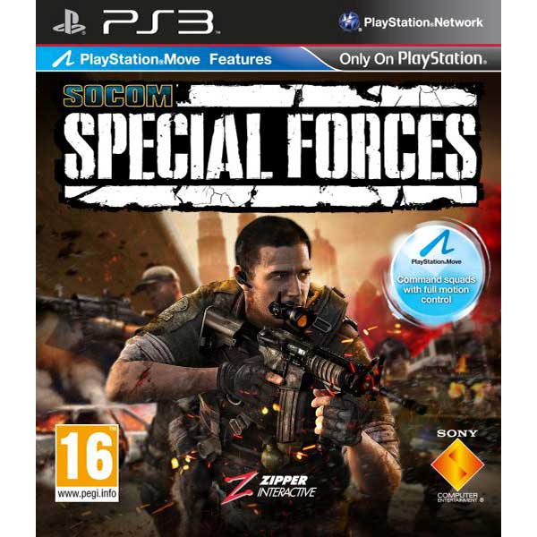 Socom Special Forces - PS3 Game