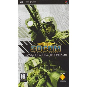 Socom Tactical Strike (Χωρίς Κουτί) - PSP Used Game