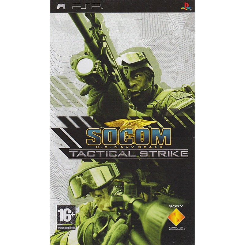 Socom Tactical Strike (Χωρίς Κουτί) - PSP Used Game