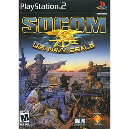 Socom U.S Navy Seals - PS2 Used Game