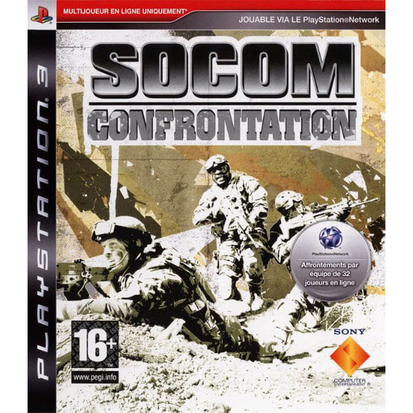 Socom: Confrontation - PS3 Game