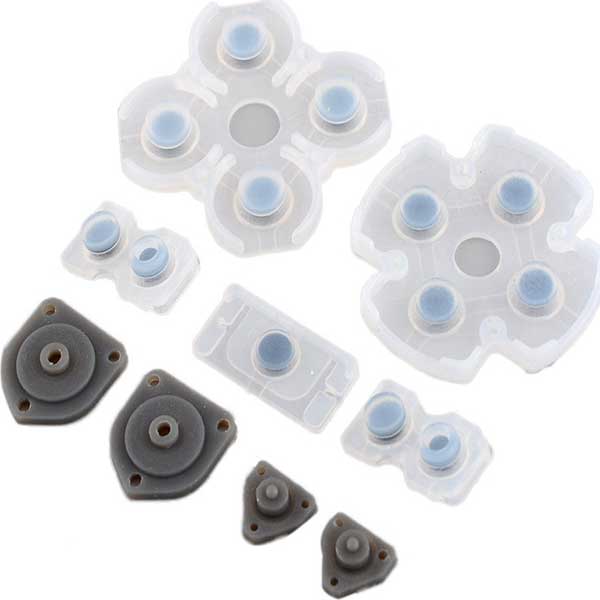 Soft Rubber Button Pad Set Replacement Σετ Επισκευής Χειριστηρίων - PS4 V1 Controller