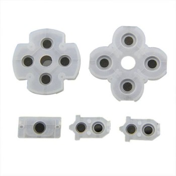 Soft Rubber Button Pad Set Replacement Σετ Επισκευής Χειριστηρίων - PS4 V2 Controller Soft Rubber Button Pad Set Replacement Σετ Επισκευής Χειριστηρίων - PS4 V2 Controller