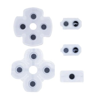 Soft Rubber Button Pad Set Replacement Σετ Επισκευής Χειριστηρίων - PS4 V2 JDS-055 Controller Soft Rubber Button Pad Set Replacement Σετ Επισκευής Χειριστηρίων - PS4 V2 JDS-055 Controller