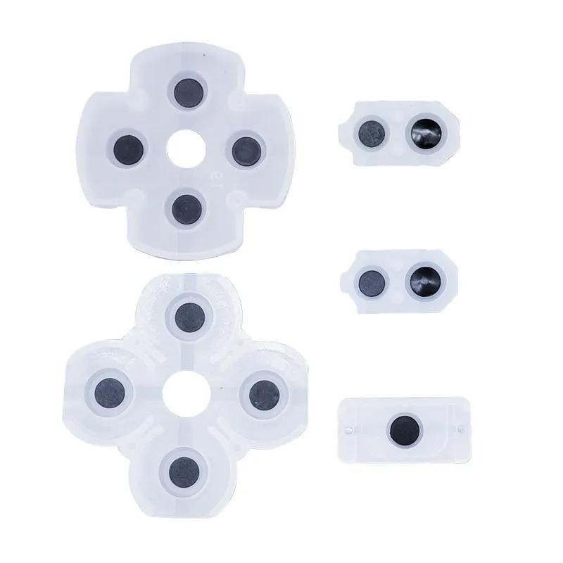 Soft Rubber Button Pad Set Replacement Σετ Επισκευής Χειριστηρίων - PS4 V2 JDS-055 Controller