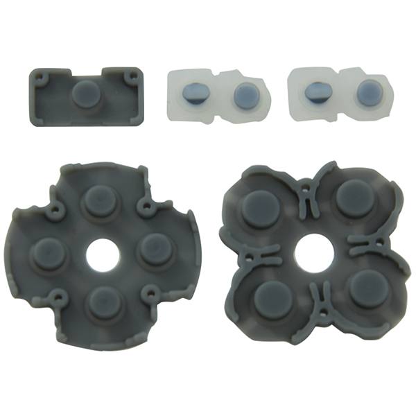 Soft Rubber Button Pad Set Replacement Σετ Επισκευής Χειριστηρίων - PS5 DualSense Controller Soft Rubber Button Pad Set Replacement Σετ Επισκευής Χειριστηρίων - PS5 DualSense Controller