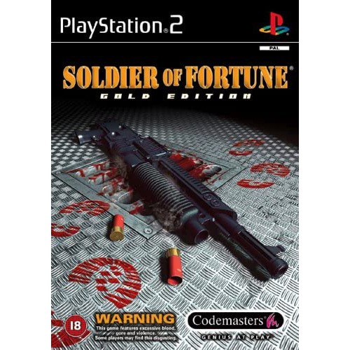 Soldier Of Fortune (Χωρίς Κουτί) - PS2 Used Game