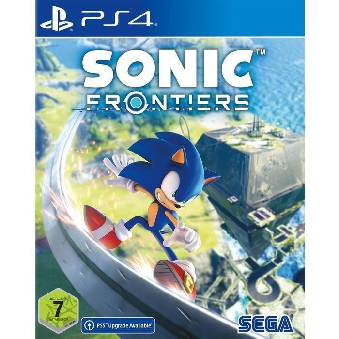 Sonic Frontiers - PS4 Used Game