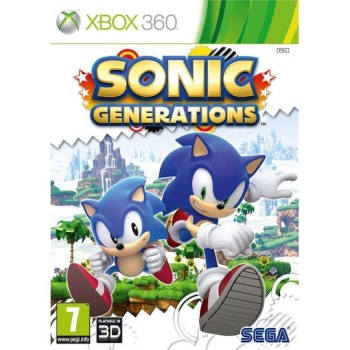 Sonic Generations Edition - Xbox 360 Used Game