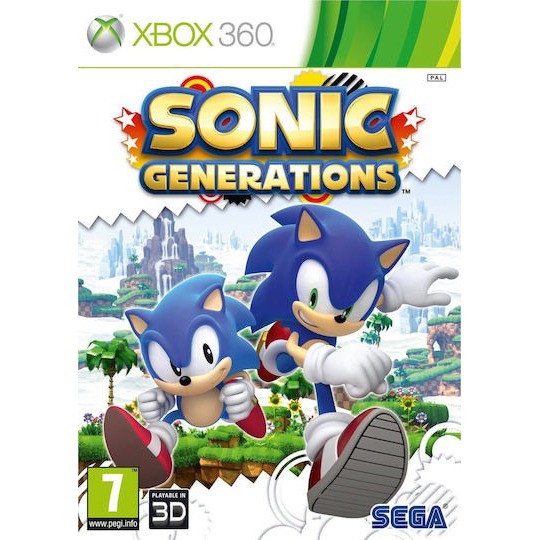Sonic Generations Edition - Xbox 360 Used Game