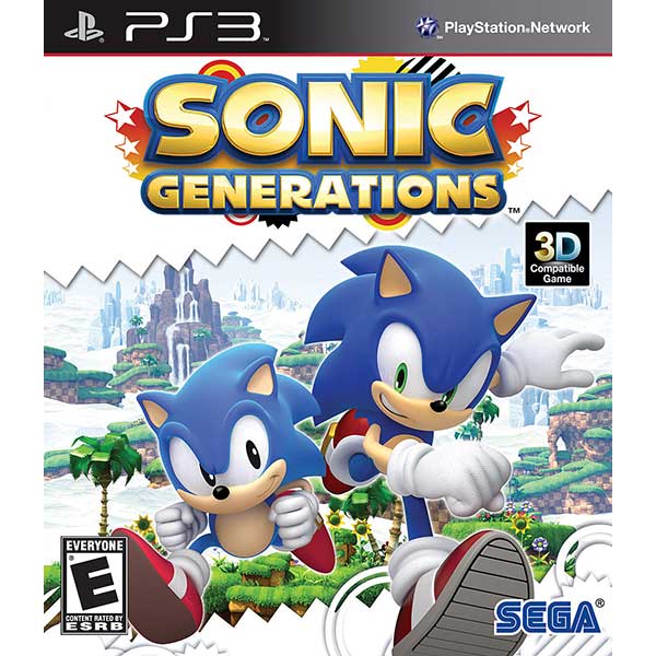 Sonic Generations - PS3 Game Sonic Generations - PS3 Game
