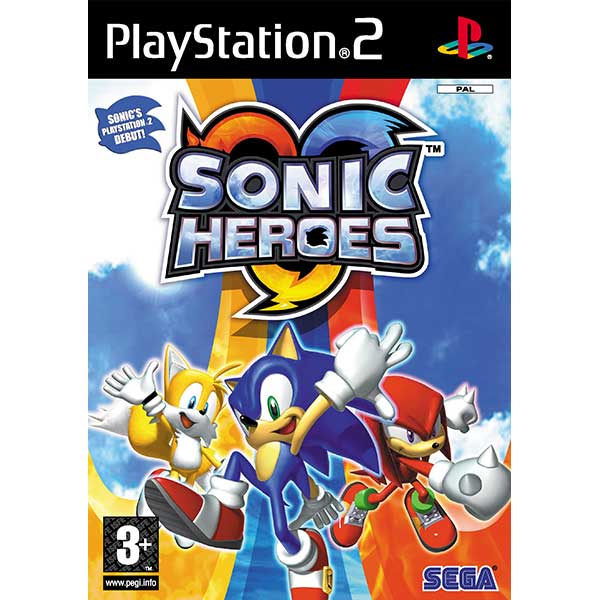 Sonic Heroes - PS2 Games