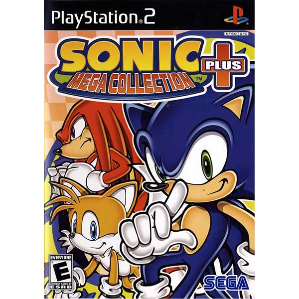 Sonic Mega Collection Plus - PS2 Used Game