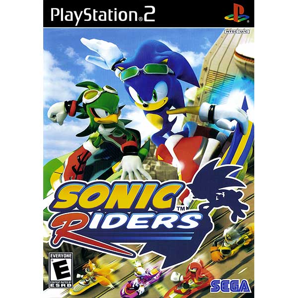 Sonic Riders - PS2 Used Game