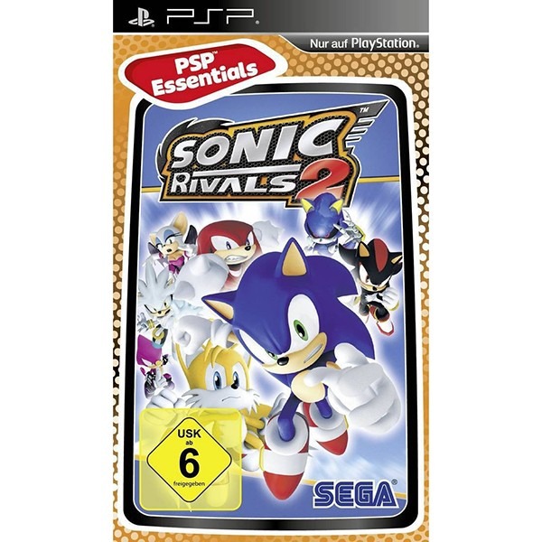 Sonic Rivals Essentials - PSP Used Game