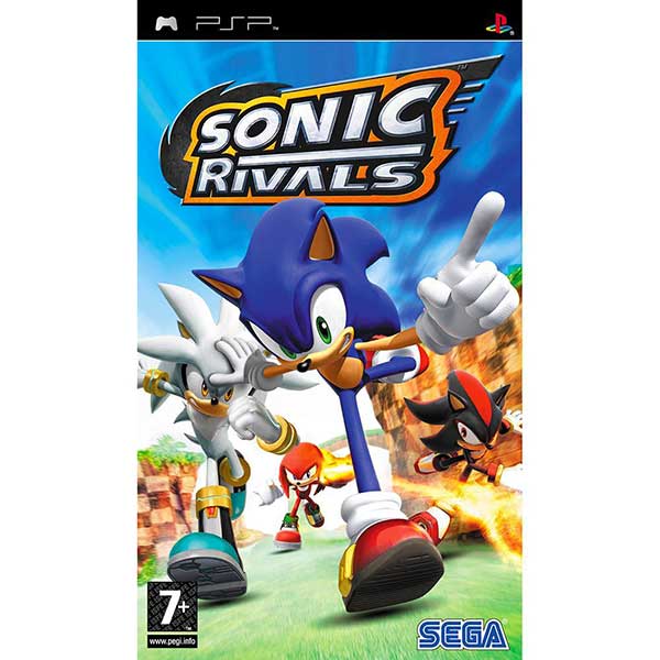 Sonic Rivals - PSP Game