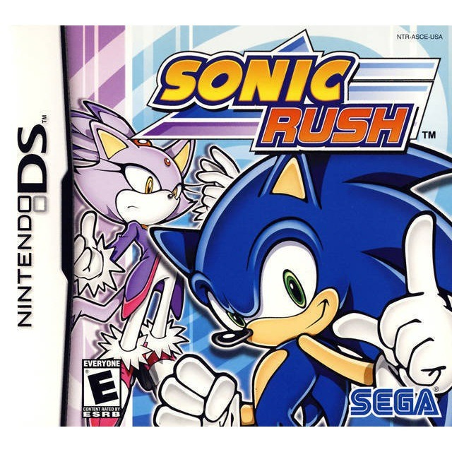 Sonic Rush - Nintendo DS Used Game