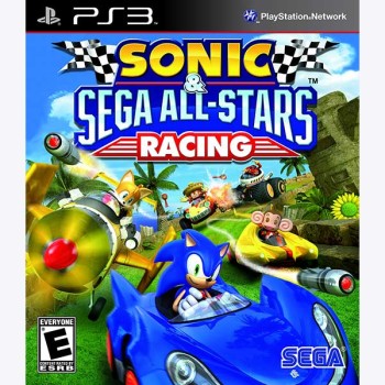 Sonic Sega All Stars Racing - PS3 Used Game