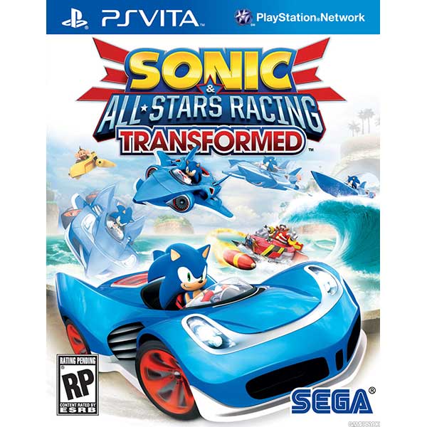 Sonic & All Stars Racing Transformed - PS Vita Game
