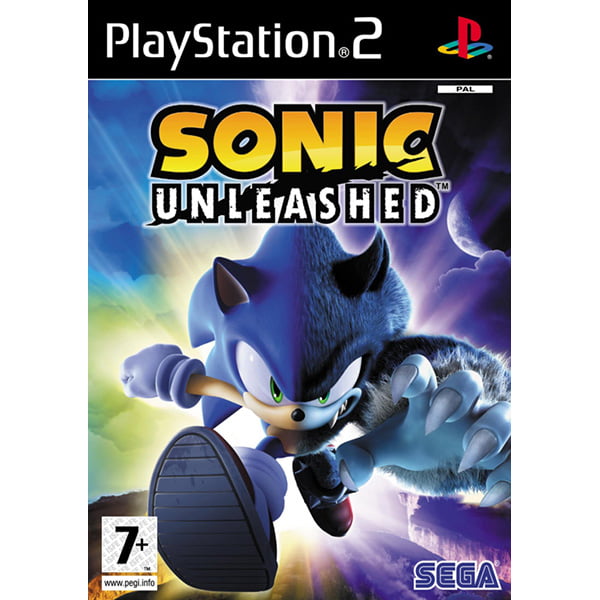 Sonic Unleashed - PS2 Used Game