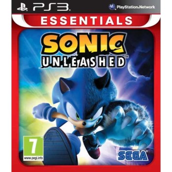 Sonic Unleashed Essentials (Χωρίς Κουτί) - PS3 Used Game