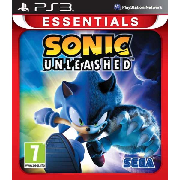 Sonic Unleashed Essentials - PS3 Used Game Sonic Unleashed Essentials - PS3 Used Game