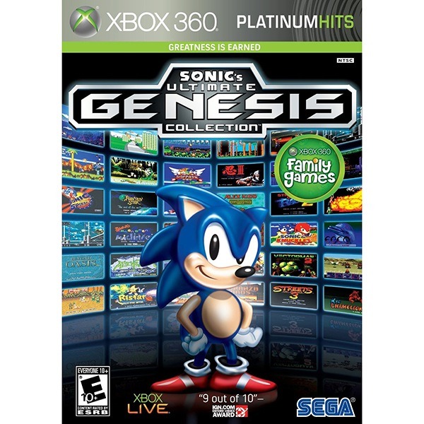 Sonic's Ultimate Genesis Collection - Xbox 360 Used Game