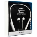 Sony Bluetooth Stereo Headset Ακουστικά SBH70 White