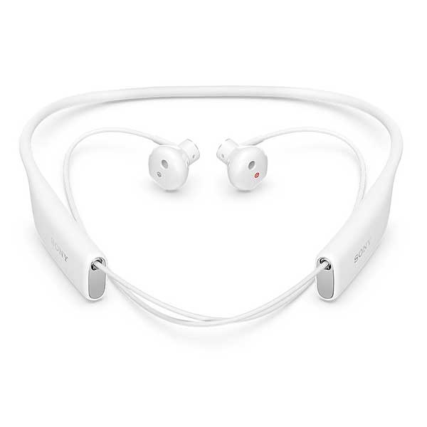 Sony Bluetooth Stereo Headset Ακουστικά SBH70 White