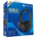 Sony Gold Wireless Headset 7.1 Ακουστικά Black